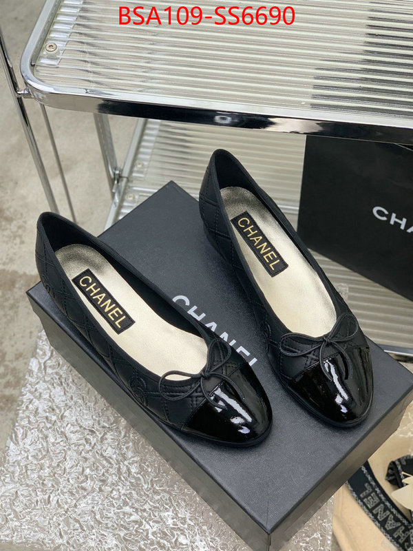 Women Shoes-Chanel replica us ID: SS6690 $: 109USD