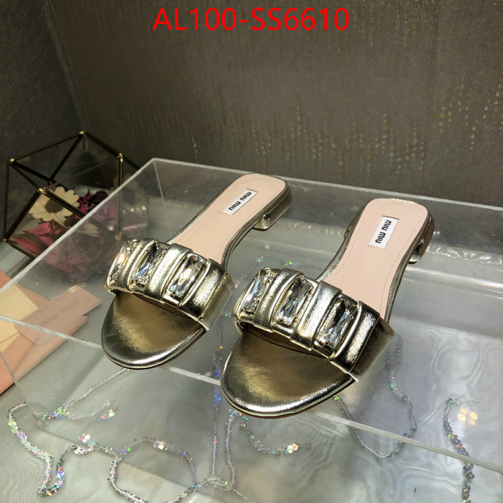 Women Shoes-Miu Miu can i buy replica ID: SS6610 $: 100USD