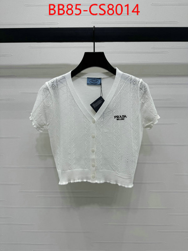 Clothing-Prada cheap wholesale ID: CS8014 $: 85USD