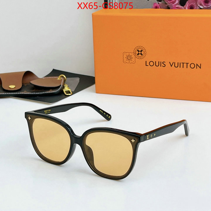 Glasses-LV hot sale ID: GS8075 $: 65USD