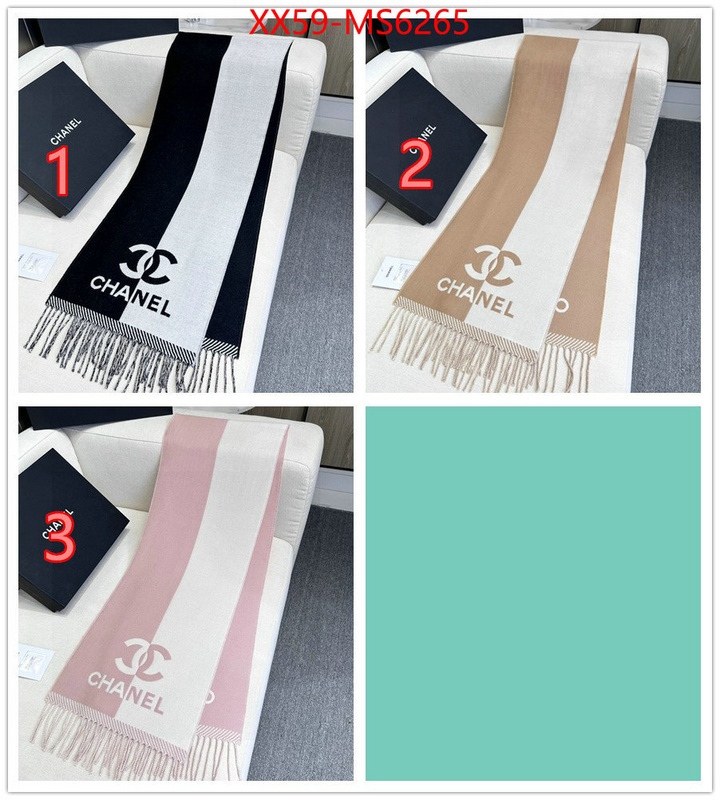 Scarf-Chanel every designer ID: MS6265 $: 59USD