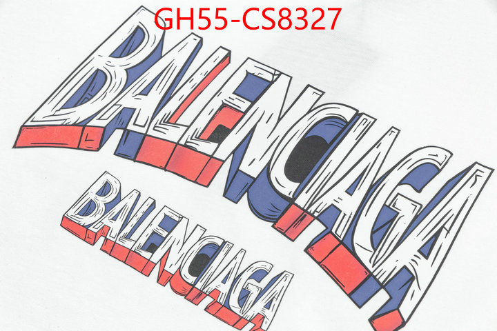 Clothing-Balenciaga luxury shop ID: CS8327 $: 55USD