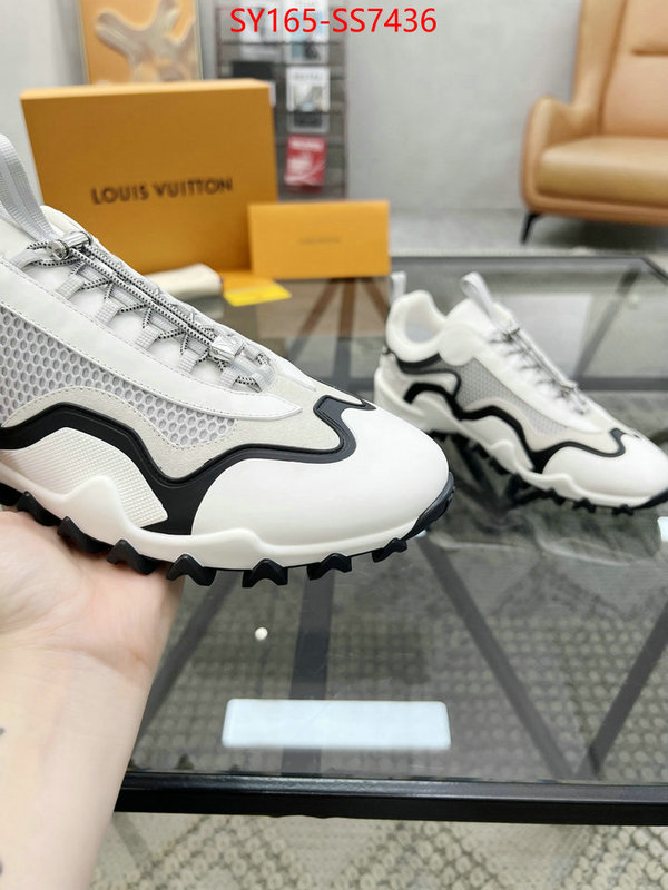 Men Shoes-LV mirror quality ID: SS7436 $: 165USD