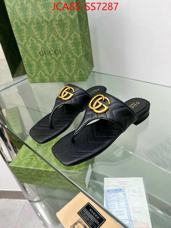 Women Shoes-Gucci cheap online best designer ID: SS7287 $: 85USD