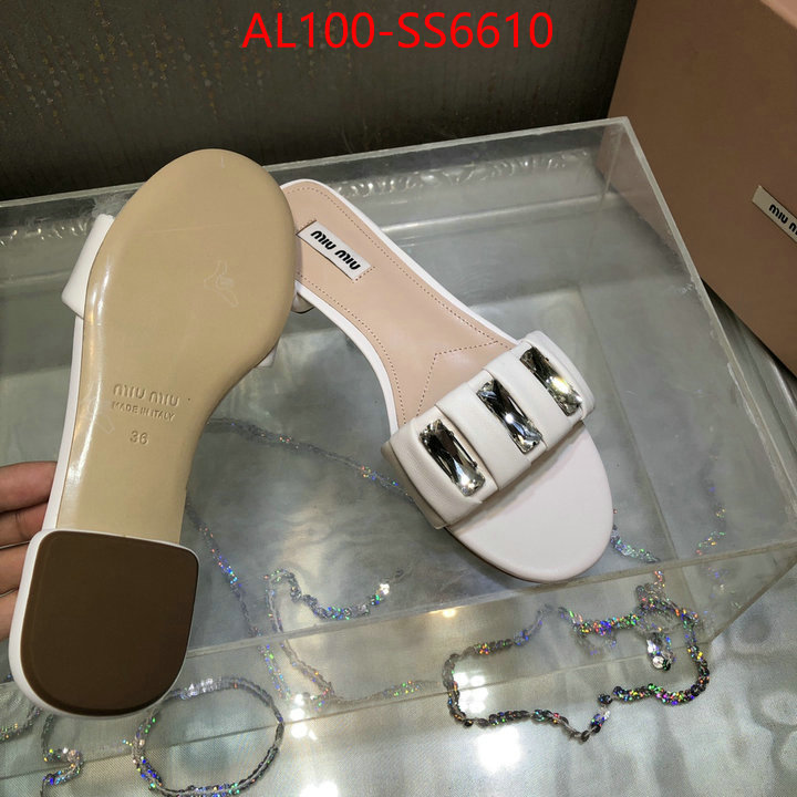 Women Shoes-Miu Miu can i buy replica ID: SS6610 $: 100USD