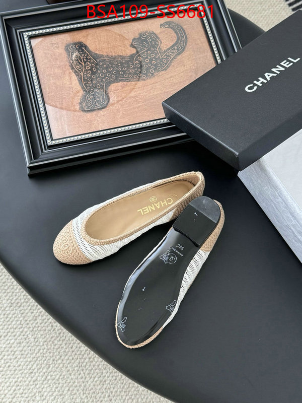 Women Shoes-Chanel replica sale online ID: SS6681 $: 109USD