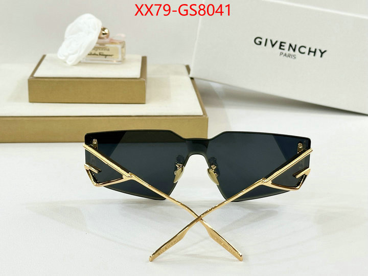 Glasses-Givenchy replica best ID: GS8041 $: 79USD