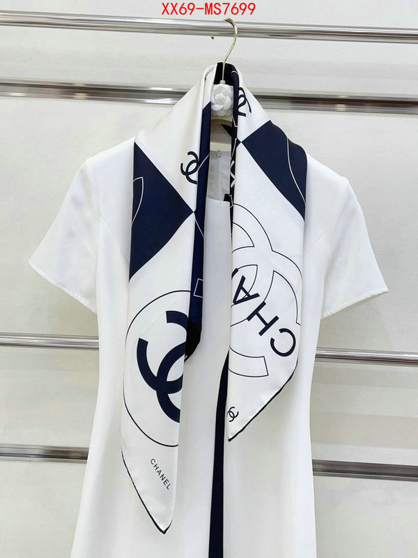 Scarf-Chanel luxury 7 star replica ID: MS7699 $: 69USD