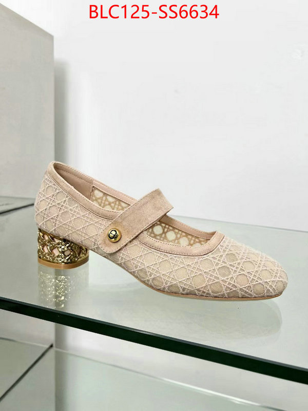 Women Shoes-Dior luxury cheap replica ID: SS6634 $: 125USD