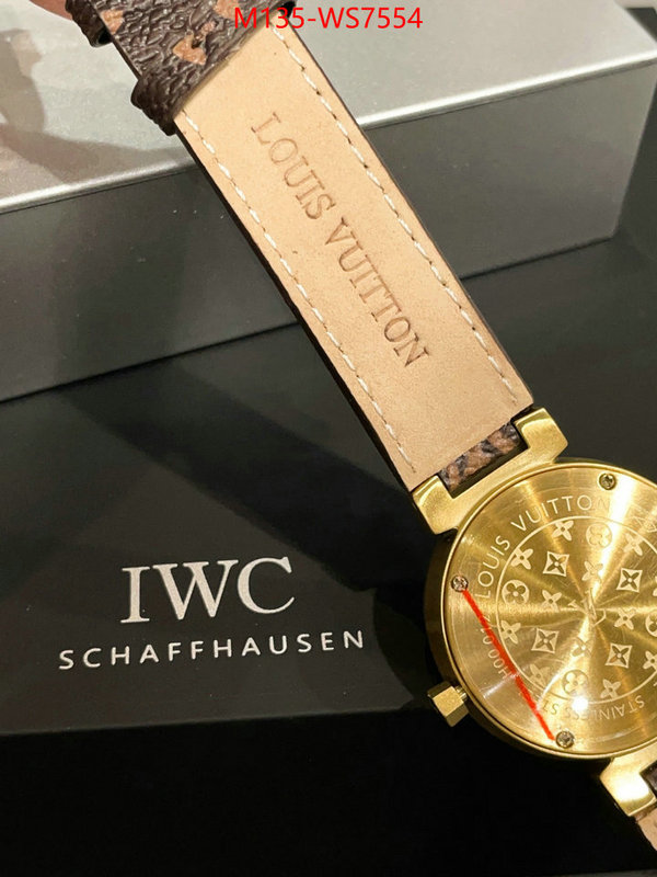 Watch(4A)-LV find replica ID: WS7554 $: 135USD
