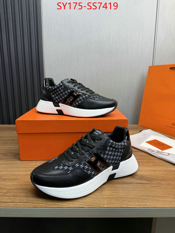 Men Shoes-Hermes aaaaa quality replica ID: SS7419 $: 175USD