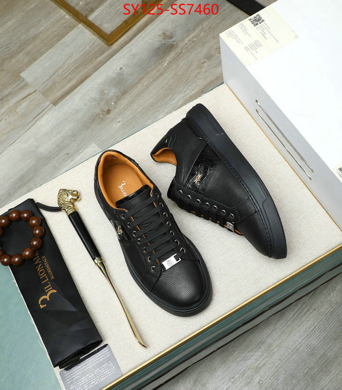 Men Shoes-PHILIPP PIEIN how to buy replcia ID: SS7460 $: 125USD