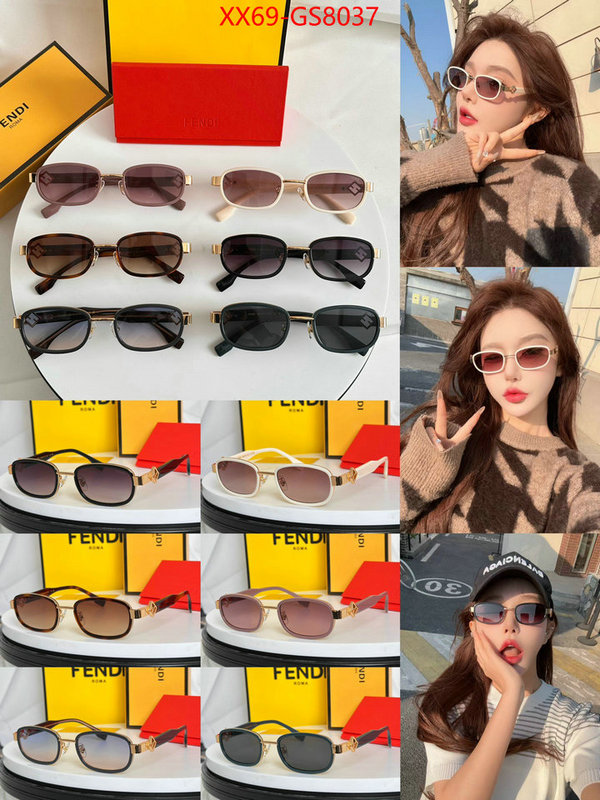 Glasses-Fendi best quality fake ID: GS8037 $: 69USD