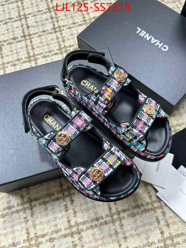 Women Shoes-Chanel online from china designer ID: SS7318 $: 125USD