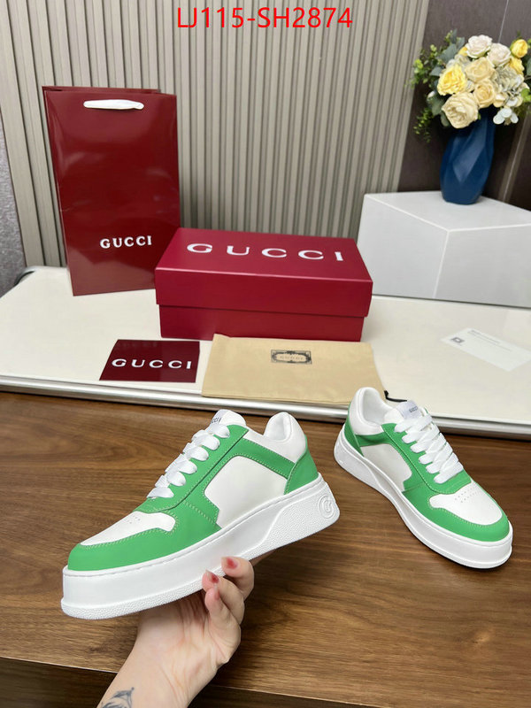 Women Shoes-Gucci high quality happy copy ID: SH2874 $: 115USD