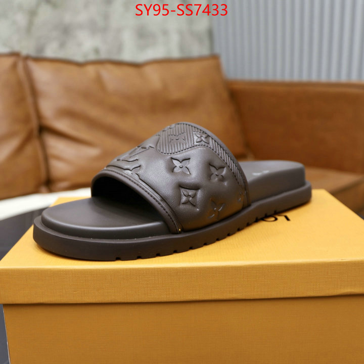 Men Shoes-LV fake designer ID: SS7433 $: 95USD