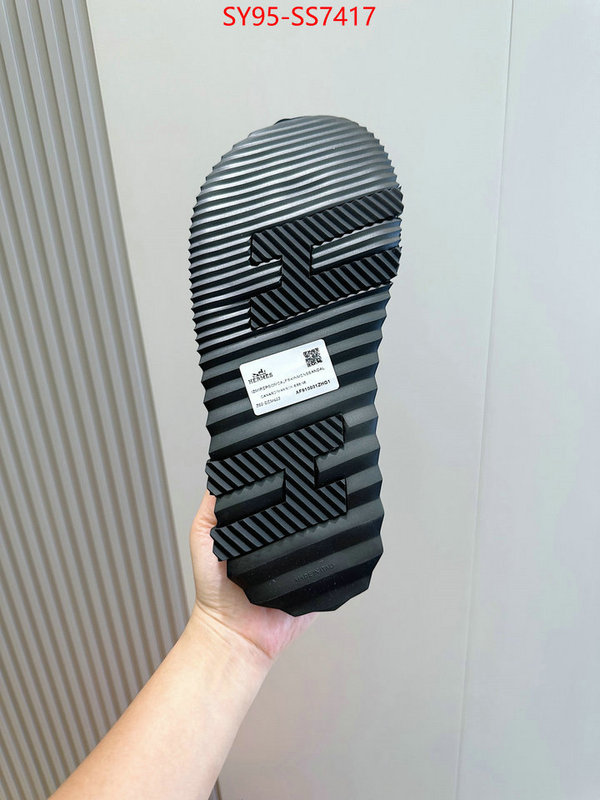 Men Shoes-Hermes can i buy replica ID: SS7417 $: 95USD
