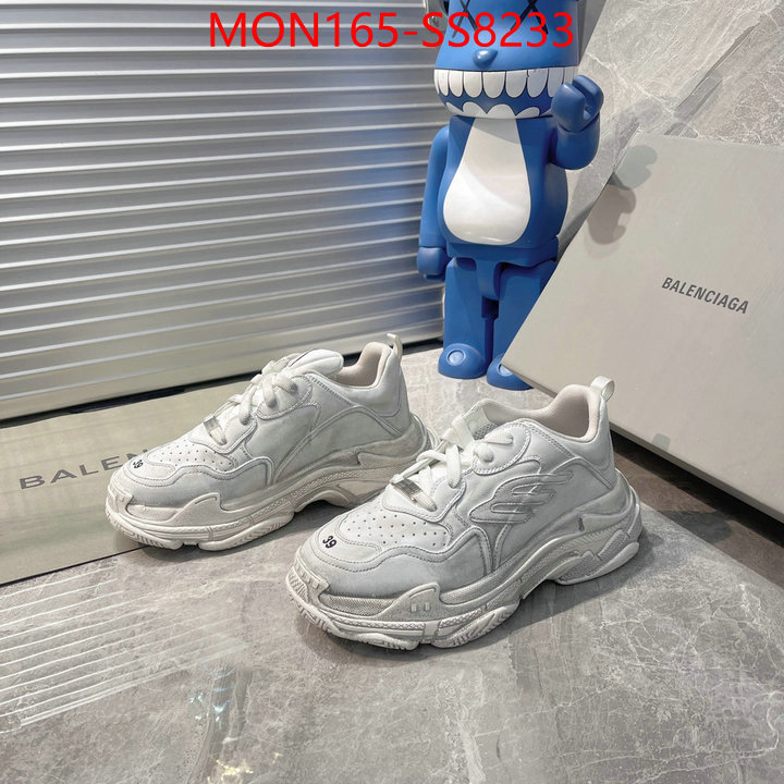 Men Shoes-Balenciaga aaaaa customize ID: SS8233 $: 165USD
