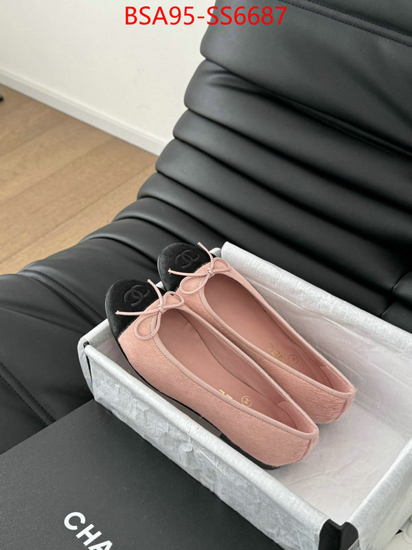Women Shoes-Chanel 7 star quality designer replica ID: SS6687 $: 95USD