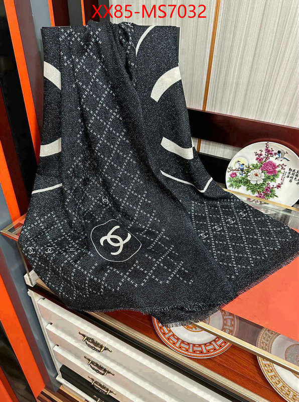 Scarf-Chanel replica for cheap ID: MS7032 $: 85USD