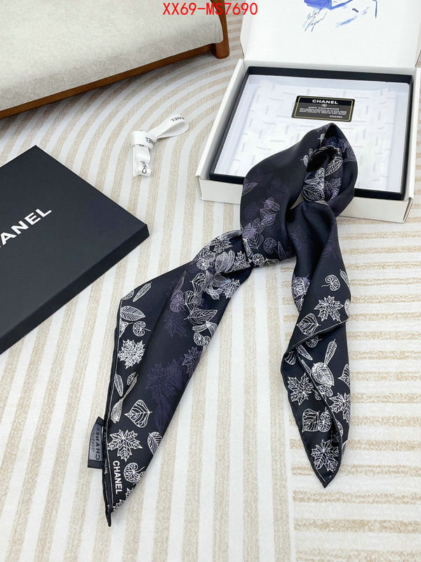 Scarf-Chanel high quality replica ID: MS7690 $: 69USD