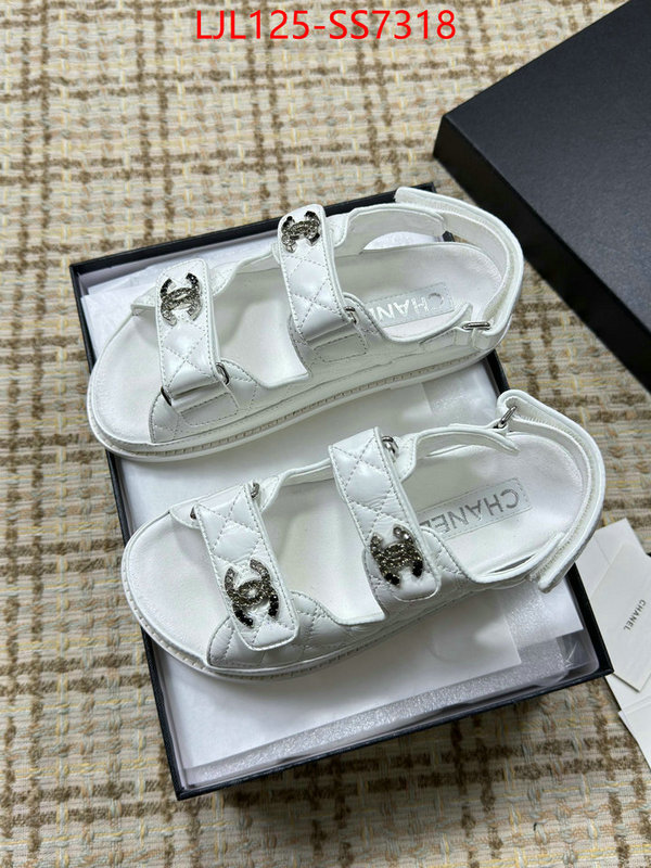 Women Shoes-Chanel online from china designer ID: SS7318 $: 125USD