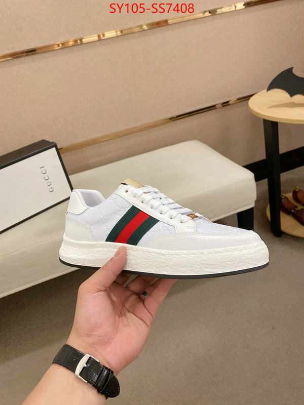 Men Shoes-Gucci wholesale ID: SS7408 $: 105USD