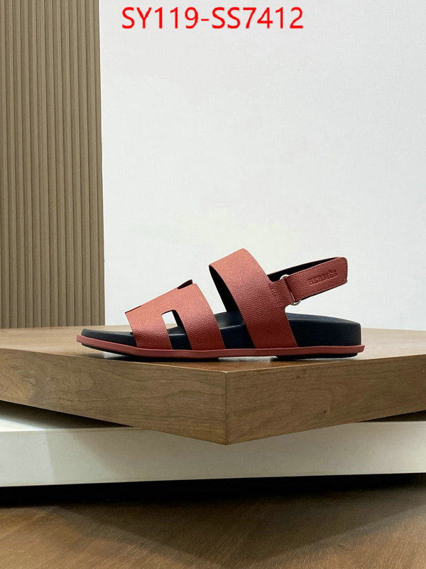 Men Shoes-Hermes buy first copy replica ID: SS7412 $: 119USD
