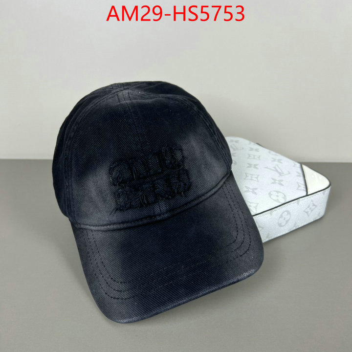 Cap(Hat)-Miu Miu can you buy knockoff ID: HS5753 $: 29USD
