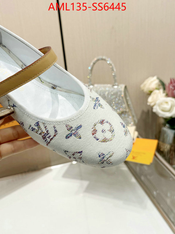 Women Shoes-LV buy high quality cheap hot replica ID: SS6445 $: 135USD
