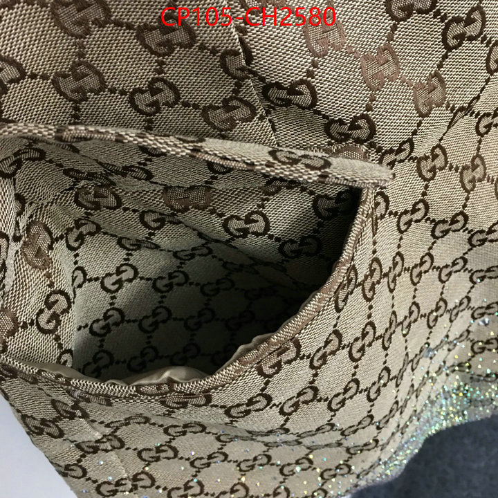 Clothing-Gucci luxury fake ID: CH2580 $: 105USD