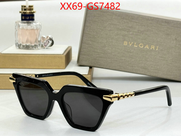 Glasses-Bvlgari top quality fake ID: GS7482 $: 69USD