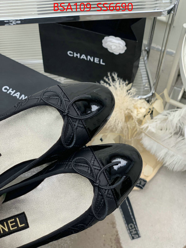 Women Shoes-Chanel replica us ID: SS6690 $: 109USD