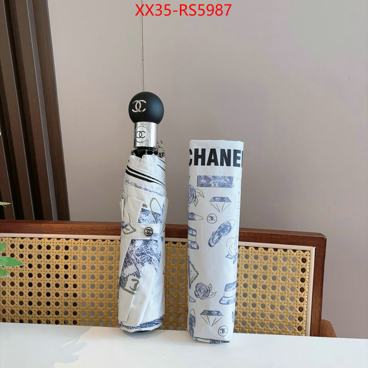 Umbrella-Chanel buy the best replica ID: RS5987 $: 35USD