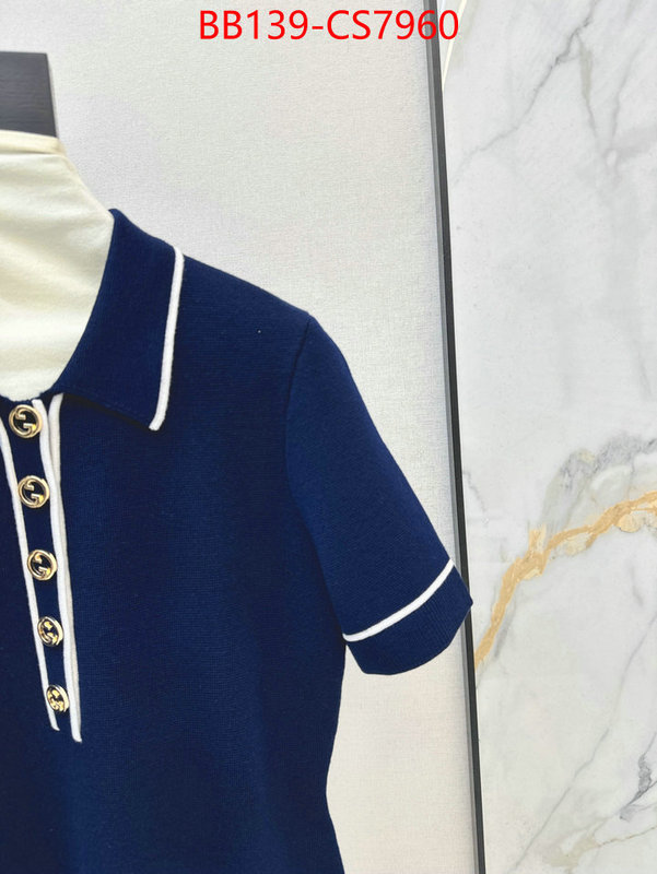 Clothing-Gucci top quality fake ID: CS7960 $: 139USD