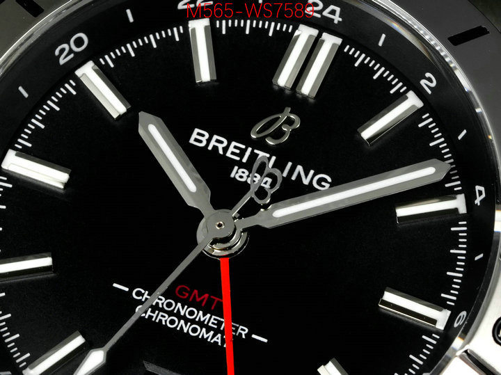 Watch(TOP)-Breitling 2024 replica ID: WS7589 $: 565USD