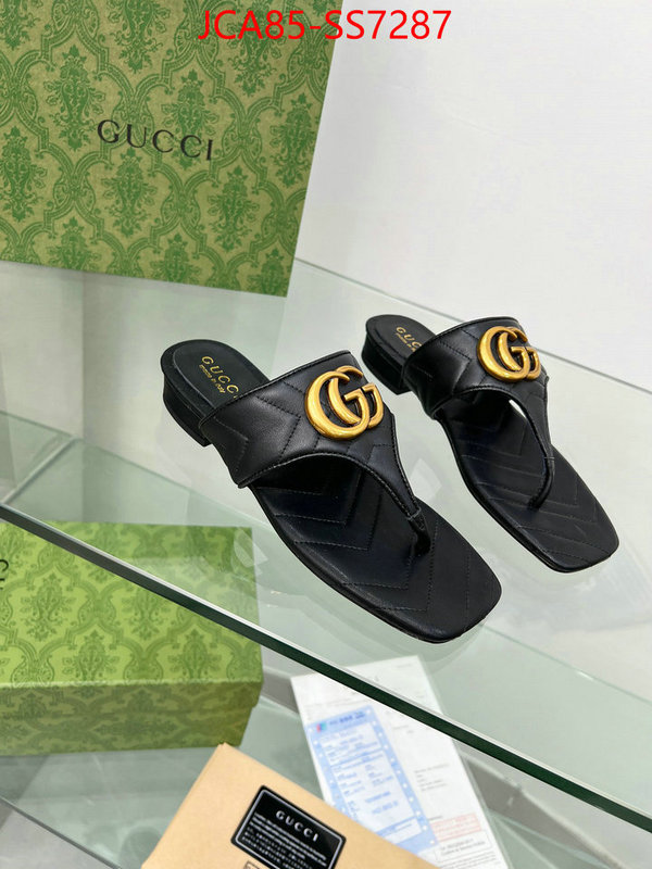 Women Shoes-Gucci cheap online best designer ID: SS7287 $: 85USD