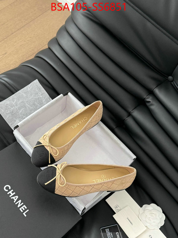 Women Shoes-Chanel replica best ID: SS6851 $: 105USD