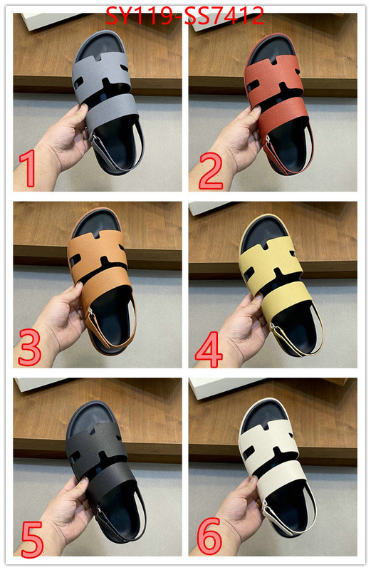 Men Shoes-Hermes buy first copy replica ID: SS7412 $: 119USD