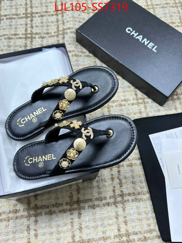 Women Shoes-Chanel good ID: SS7319 $: 105USD