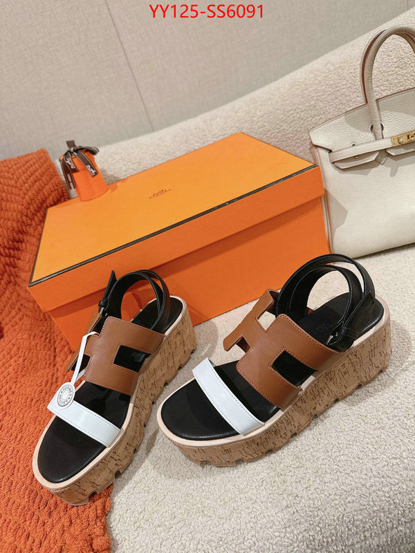 Women Shoes-Hermes fashion designer ID: SS6091 $: 125USD