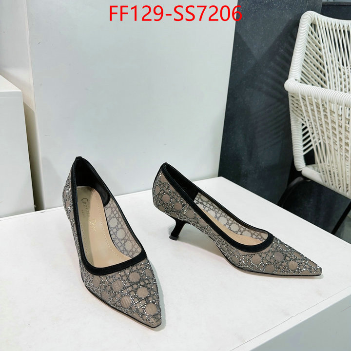 Women Shoes-Dior store ID: SS7206 $: 129USD