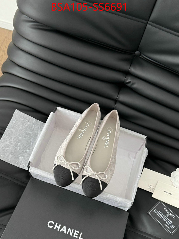 Women Shoes-Chanel where can you buy a replica most desired ID: SS6691 $: 105USD
