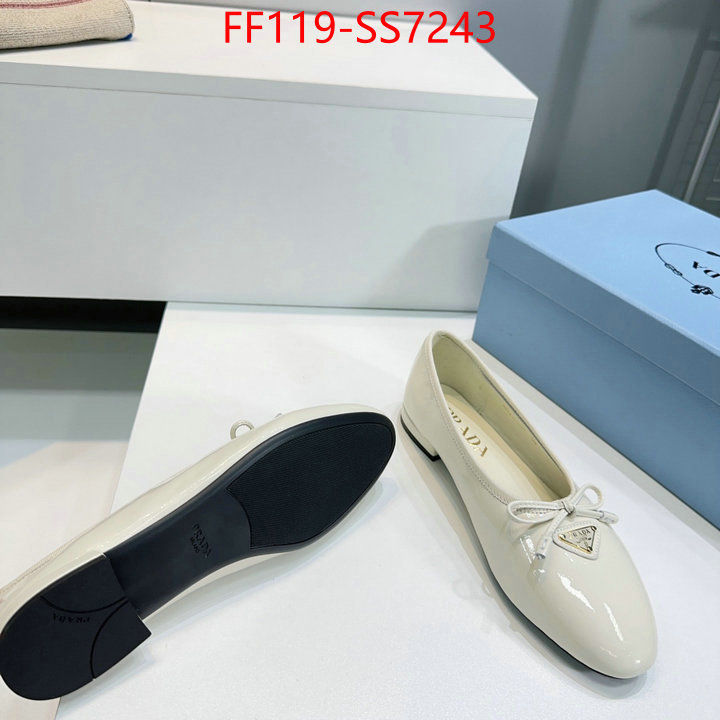 Women Shoes-Prada where to buy high quality ID: SS7243 $: 119USD