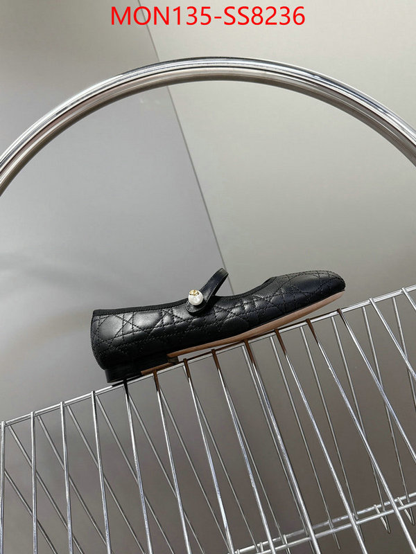 Women Shoes-Dior designer high replica ID: SS8236 $: 135USD