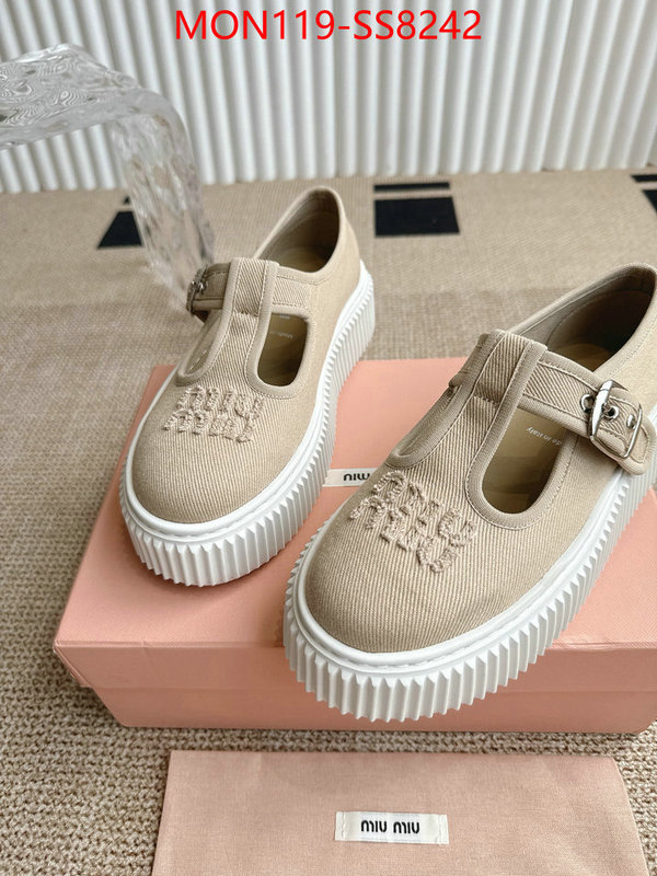 Women Shoes-Miu Miu buy best quality replica ID: SS8242 $: 119USD