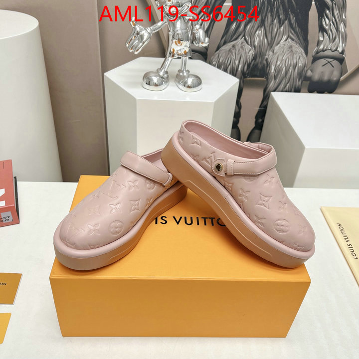 Women Shoes-LV best wholesale replica ID: SS6454 $: 119USD