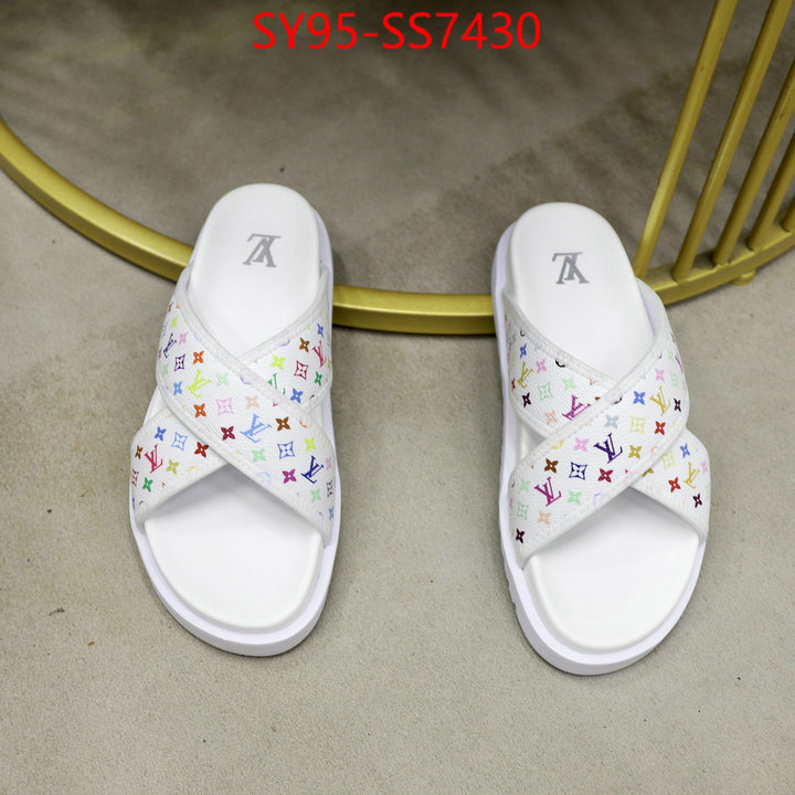 Men Shoes-LV designer 7 star replica ID: SS7430 $: 95USD