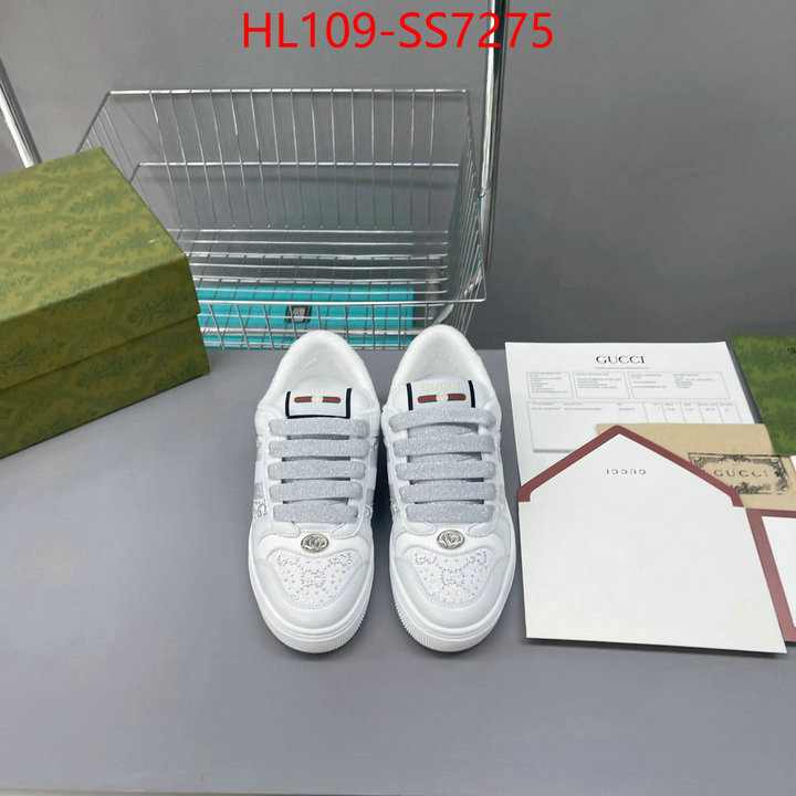 Women Shoes-Gucci best replica 1:1 ID: SS7275 $: 109USD