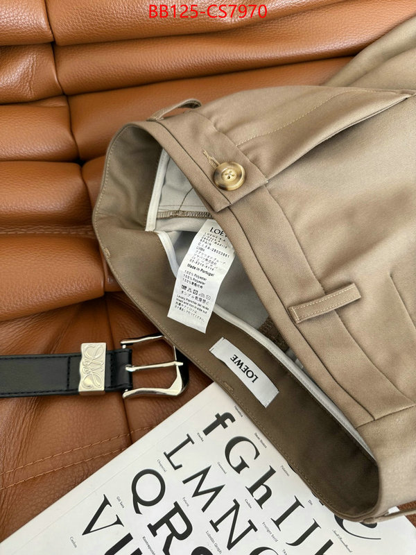 Clothing-Loewe high ID: CS7970 $: 125USD